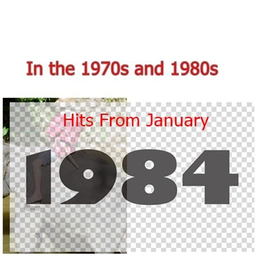 Hits from Jan 1984