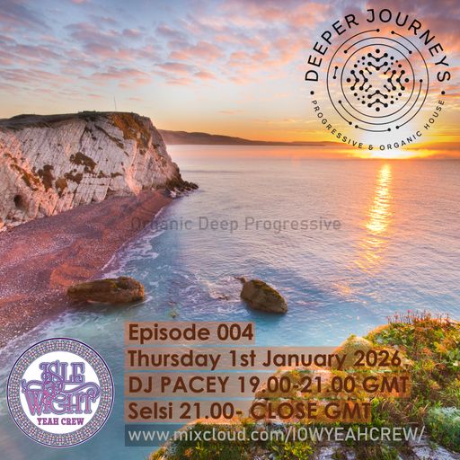 DJ Pacey - Deeper Journeys Episode 004 -  1st January 2026
