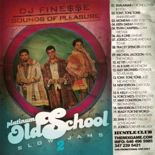 DJ Fine$$e - Platinum Old School Slow Jams Vol. 2