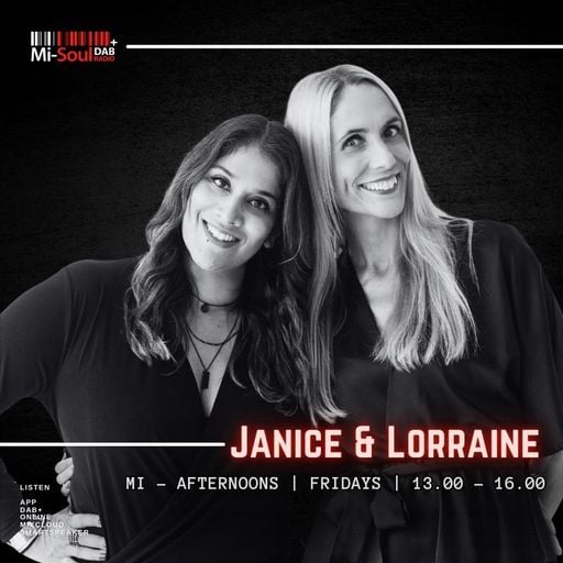 Janice & Lorraine / Mi-Afternoons / Mi-Soul Radio / Fri 1pm - 4pm / 03-04-2026