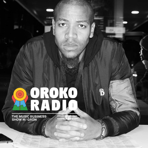 Gron - The Music Business Show - 1st April 2022