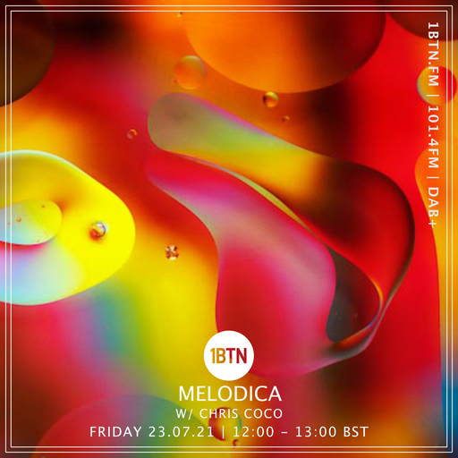 Melodica with Chris Coco - 23.07.2021