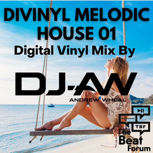 Divinyl Melodic House 01 - Mixed By DJ-AW