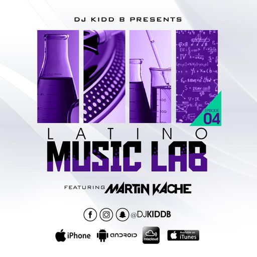 Latino Music Lab Podcast EP. 4 (Ft. Martin Kache)