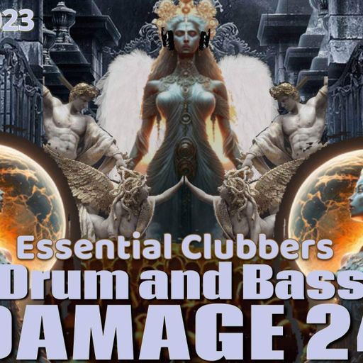 Biscuit-Drum and Bass Damage 24-2nd Anniversary-Live on Essential Clubbers radio Ch. 3- 1.6.2023