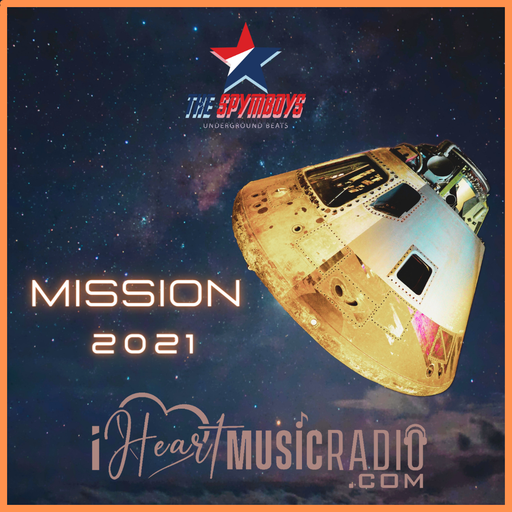 THE SPYMBOYS On I HeartMusicRadio Presents SUNKEN TREASURES #36  [ MISSION 2021 ]