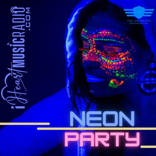 THE SPYMBOYS On I HeartMusicRadio Presents SUNKEN TREASURES #21 [ NEON PARTY ]