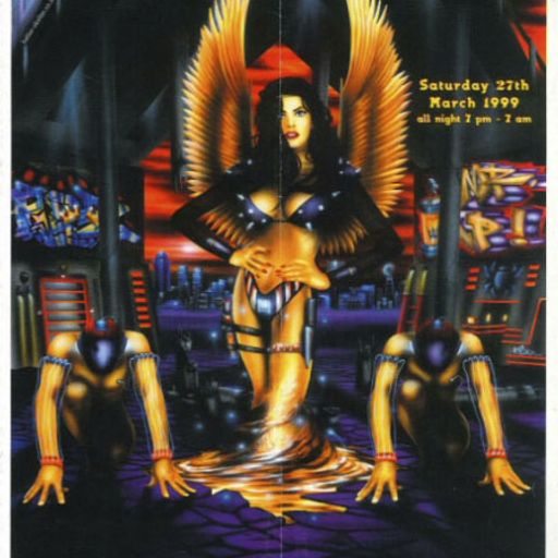 DJ Randall w/ MC Fats - Helter Skelter 'Lost in Music' - Sanctuary - 27.3.99