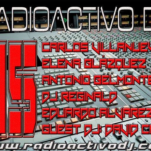 RADIOACTIVO DJ 45-2014 BY CARLOS VILLANUEVA