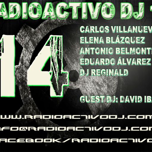 RADIOACTIVO DJ 14-2015 BY CARLOS VILLANUEVA