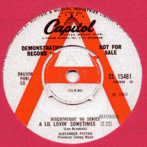 NORTHERN SOUL - CAPITOL RECORDS
