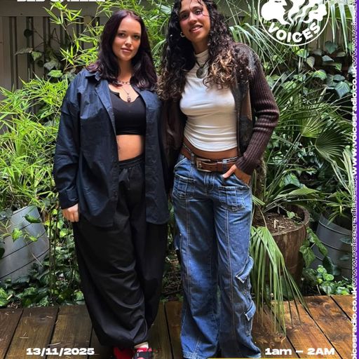 afters at mine w/ HANNAH - 14/11/25 - Voices Radio