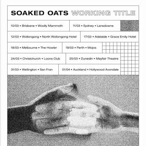 "Working Title LIVE & Loud": Soaked Oats' Oscar Mein on Breakfast - 29/03/2023