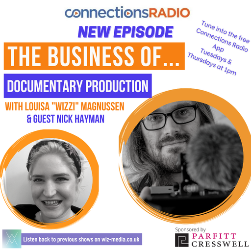 The Business of Documentary Production with guest Nick Hayman