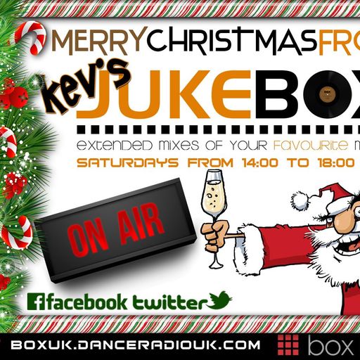 Kev's Jukebox - Boxing Day Special - Box UK - 26/12/20