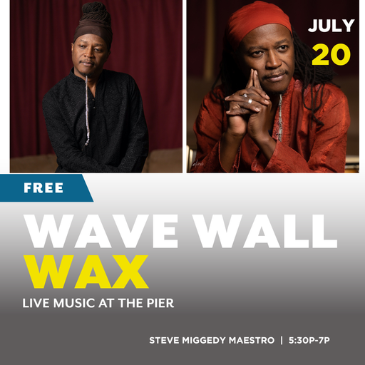 An Evening at Navy Pier - Wave Wax Wall DJ Series - 20 July 2024