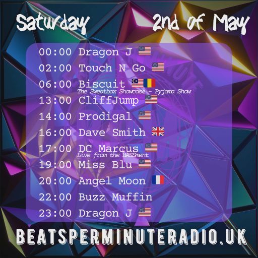 Biscuit- Saturday Pajama Show- Catch 22 Mix Part 1- Live on Beats Per Minute Radio 2.5.2026