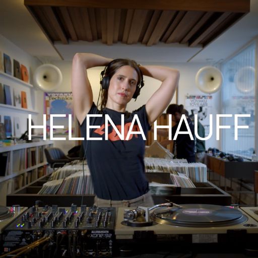 Helena Hauff at Yoyaku Record Store (Paris-France) - 15 February 2026