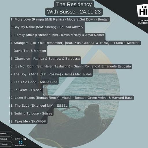 The Residency - 24.11.23