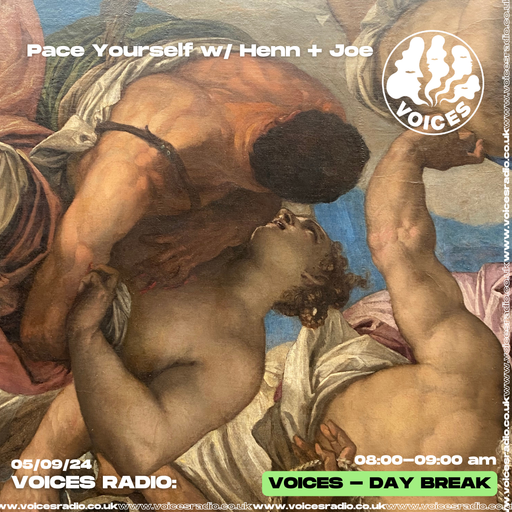 Pace Yourself w/ Henn & Joe  04/09/24 [Voices Radio]