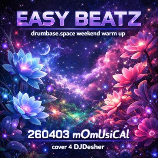 easy Beatz - drumbase.space WeekendWarmUp Cover 4 Desher