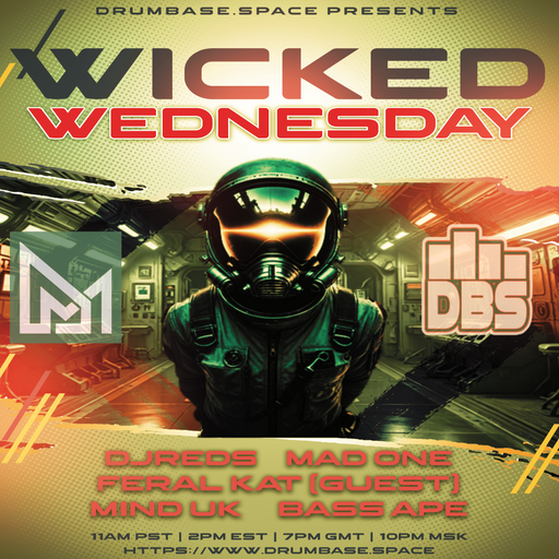 MΔÐ ӨNΞ LIVE @ drumbase.space | 01 . 21 . 26 | Wicked Wednesdays
