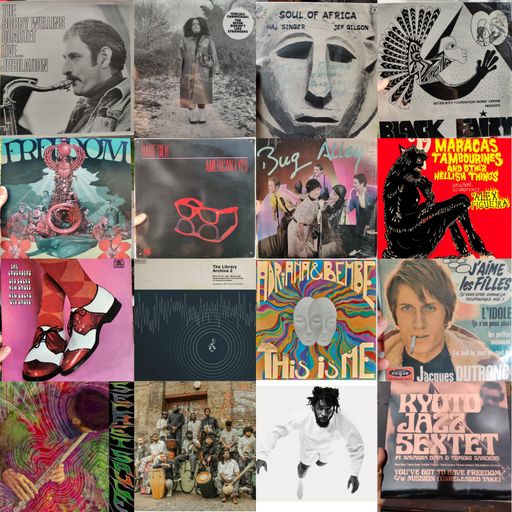 Duvet Rustling Jazz - AlanMcK on Totally Wired Radio 20 August 2022