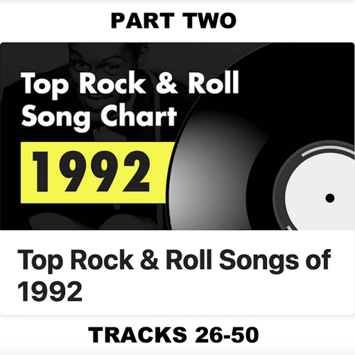 PlaybackFM's Rock Top 100: 1992 Edition (Part 2)