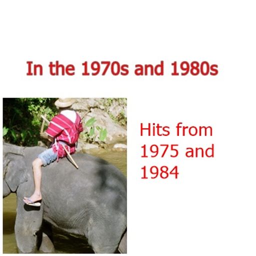 Hits from Oct 1975 and 1984