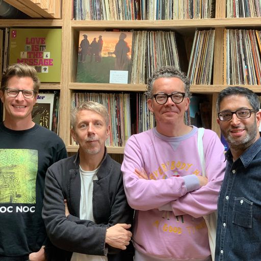 Brownswood Basement: Gilles Peterson with Andrew and Ethan from Bandcamp // 25-05-2023