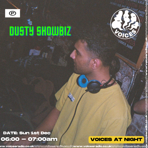 DustyShowbiz w/ Interfluve ft. Morph3us - 01/12/24 - [Voices Radio]