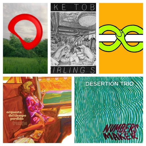 Polley Music Library show: some 2021 favorites