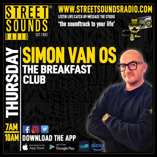 Family Choice & The Breakfast Club with Simon Van Os on Street Sounds Radio 0700-1000 02/10/2025