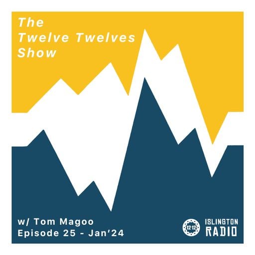 The Twelve Twelves Show with Tom Magoo (11/01/2024)