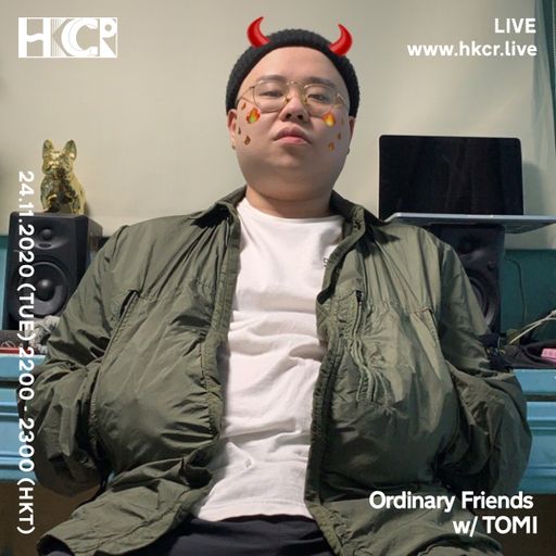 Ordinary Friends w/ TOMI - 24/11/2020