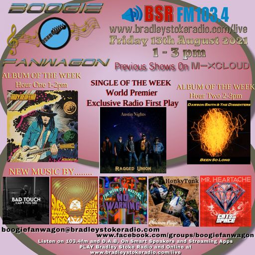 Boogie Fanwagon 13th August 2021