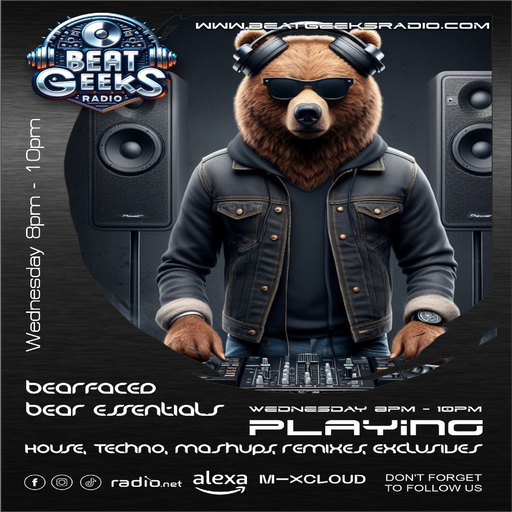 Bearfaced - Explorations - Melodic House & Techno (03.09.25)