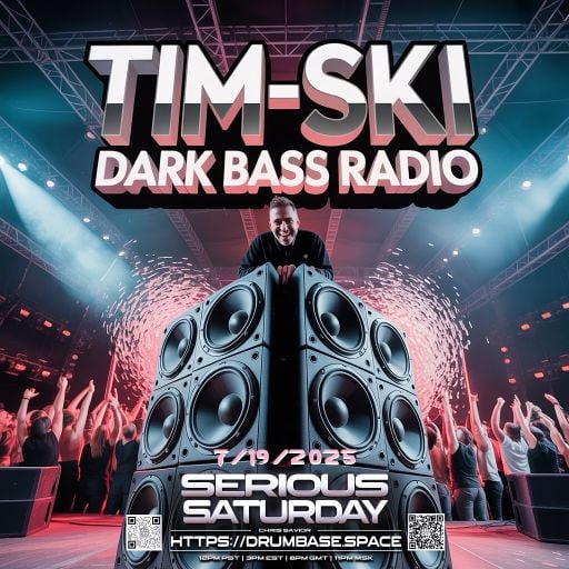 Tim-ski - Dark Bass Radio - Guest Mix (2025-07-19)