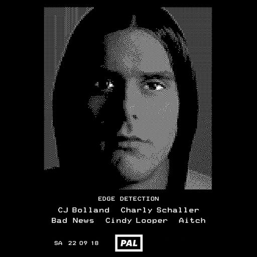 CJ Bolland at "Edge Detection" @ PAL (Hamburg - Germany) - 22 September 2018