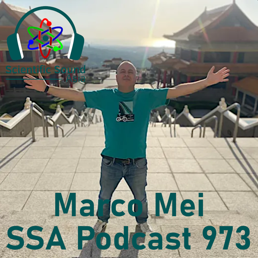 Scientific Sound Radio Podcast 973, Marco Mei's' 2023 episode 21.