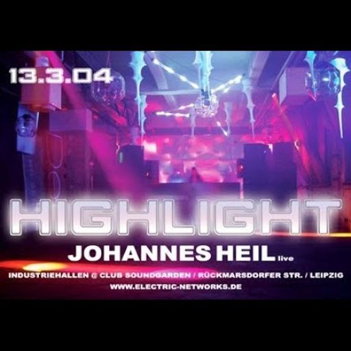 Johannes Heil LIVE at "Highlight" @ Industriehallen (Leipzig-Germany) - 13 March 2004
