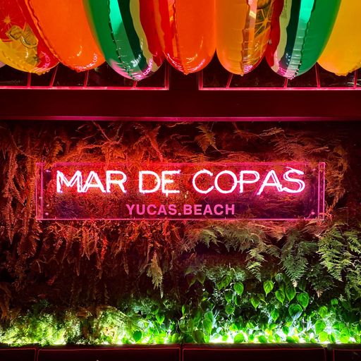 YUCAS BEACH * MarDeCopas ** THE BRUNCH Jazzing Club Set *** Summer 2020