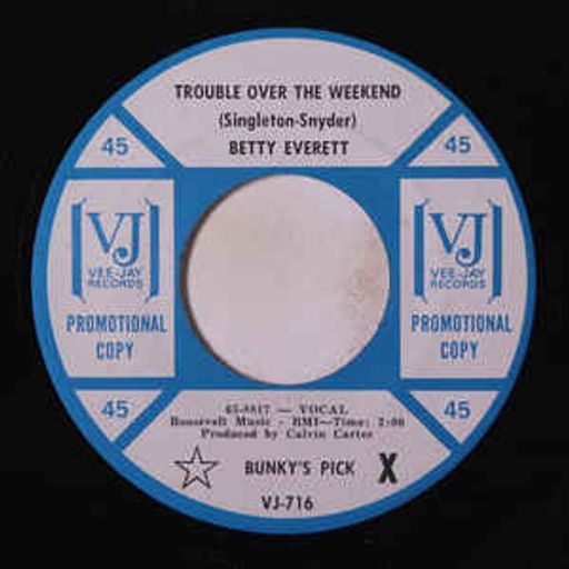 NORTHERN SOUL – TROUBLE OVER THE WEEKEND
