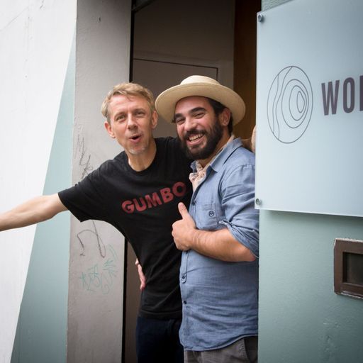 Gilles Peterson with Gabriele Poso Organik Duo Live // 20-09-17
