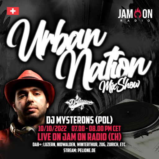 Urban Nation Mixshow | 10.10.22 | DJ Mysterons (POL)