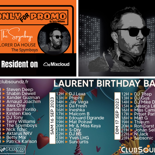 The Spymboys / Laurent Clubsoundz HBD / OnlyForPromo