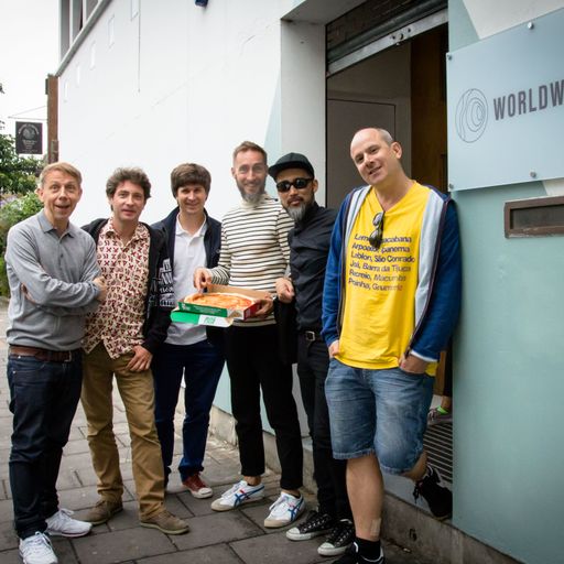 Gilles Peterson with Shuya Okino (Kyoto Jazz Massive) & Florian Pelessier Quintet // 28-06-17