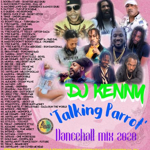 DJ Kenny - Talking Parrot (Dancehall Mix 2020 Ft Munga Honorable, Govana, Mr. Chumps, Sikka Rymes)