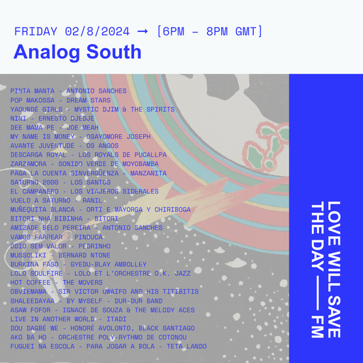 2024-08-02 Analog South | LWSTD-FM