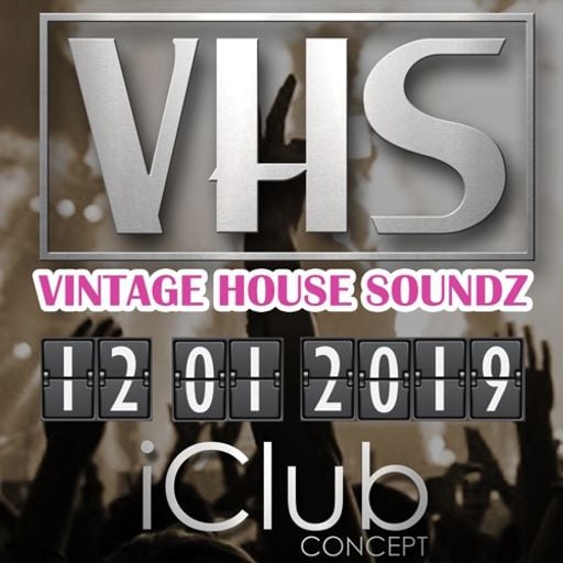 Goldfinger at "Vintage House Soundz #1" @ iClub (Avelgem - Belgium) - 12 January 2019